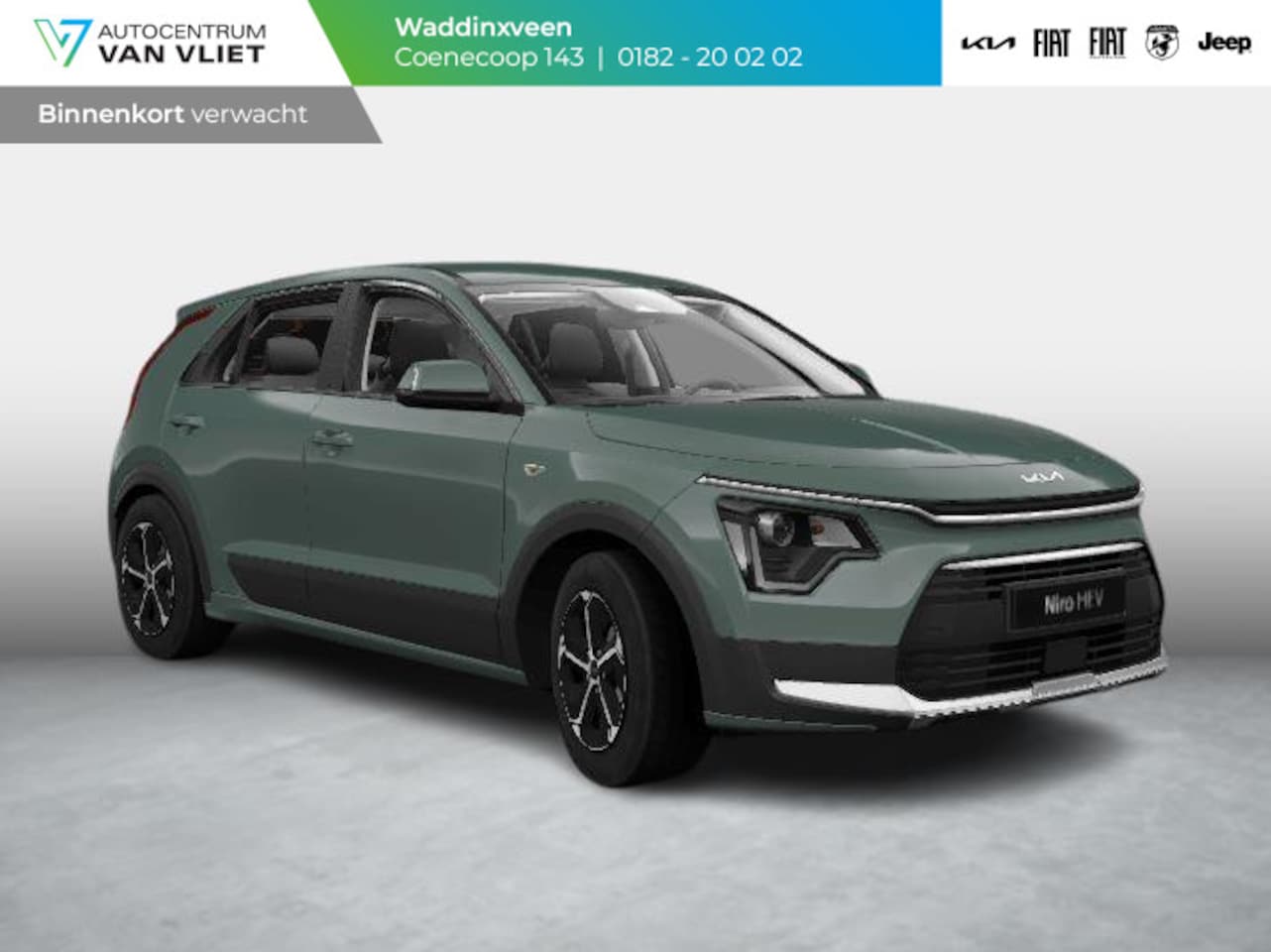 Kia Niro - 1.6 GDi Hybrid ComfortLine | Camera | Clima | Carplay | 16'' lichtmetaal | LED - AutoWereld.nl