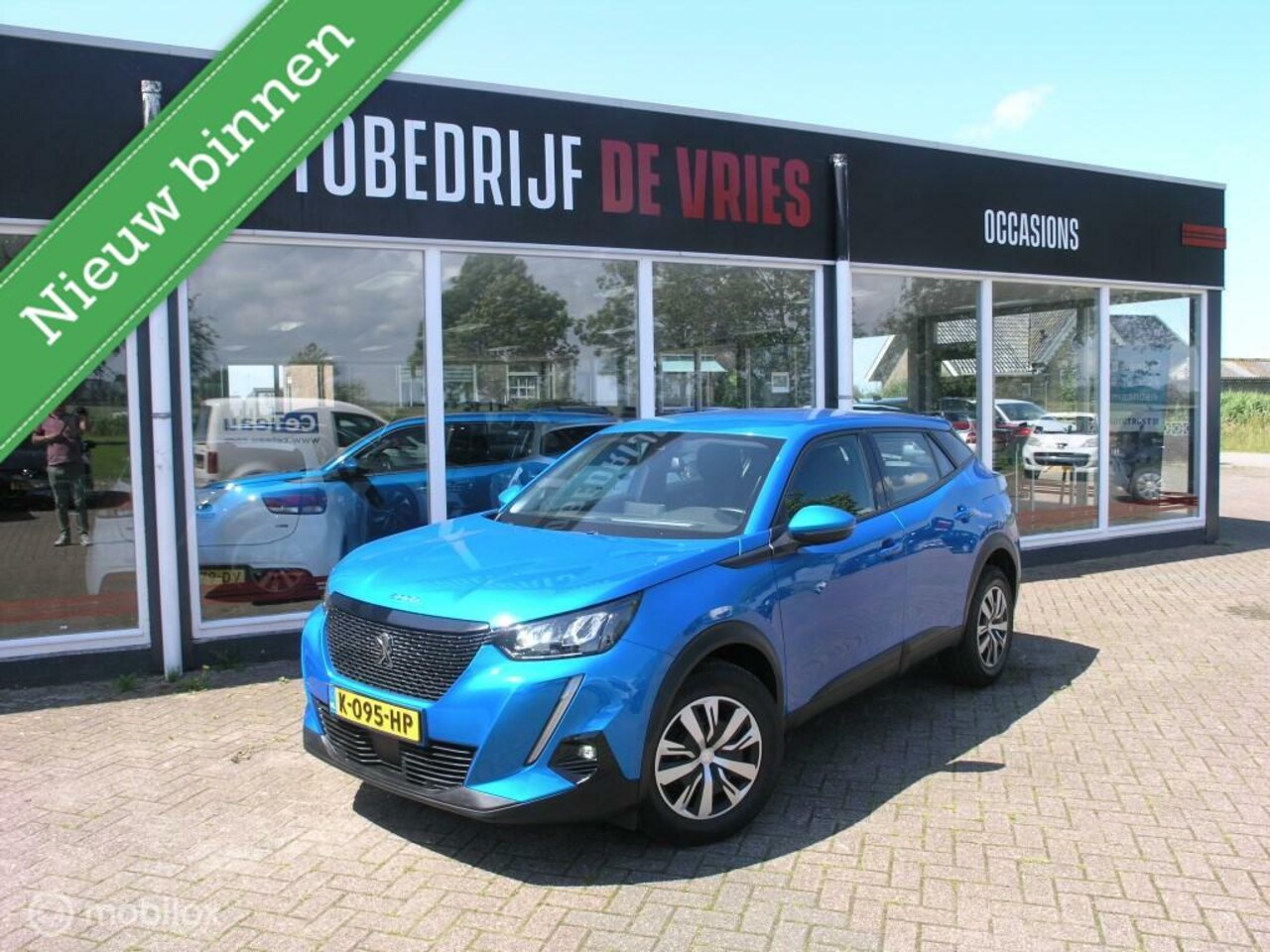 Peugeot 2008 - 1.2 PureTech Active Led/Lane-Assist/Navi/NAP/PDC - AutoWereld.nl