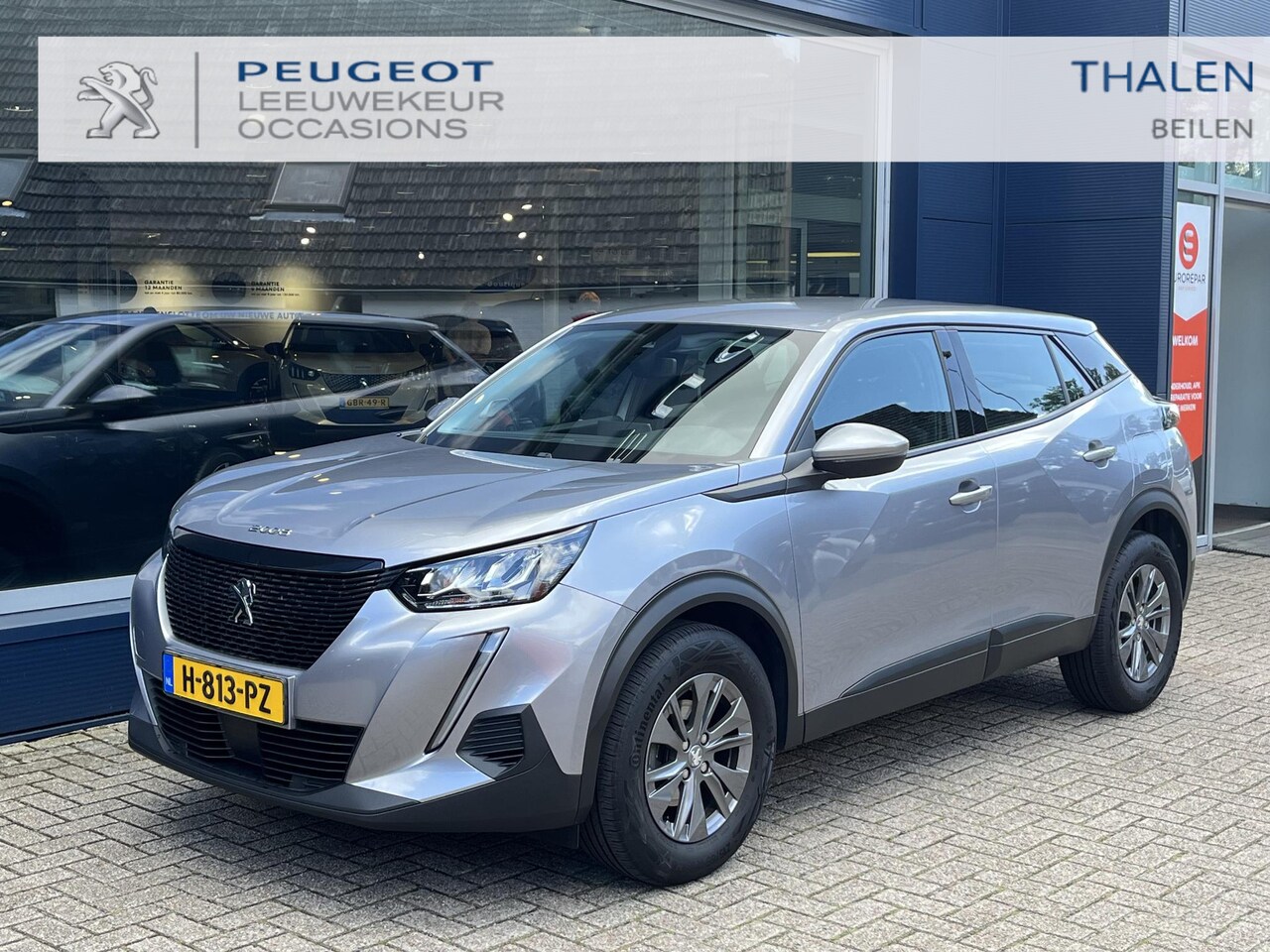 Peugeot 2008 1.2 Turbo 130 PK 6Bak Pack Edition Navigatie Lichtmetalen Velgen Airco