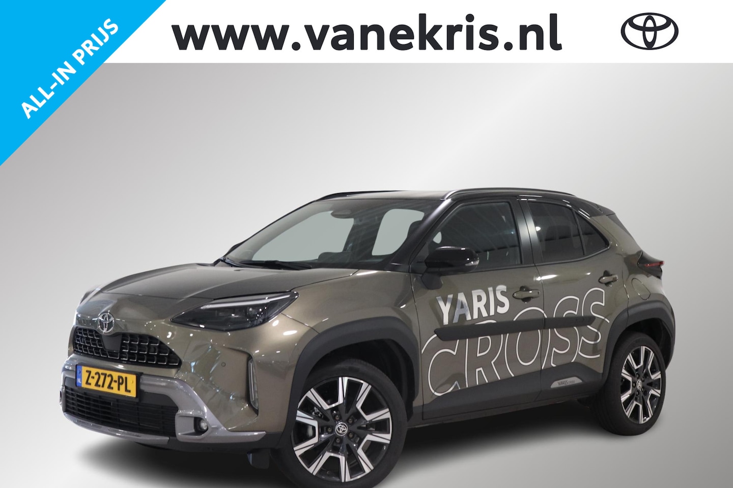 Toyota Yaris Cross - 1.5 Hybrid 130 Launch Edition , Demo voordeel, Luxe, Sensoren, Stuur, Stoel en Voorruit ve - AutoWereld.nl