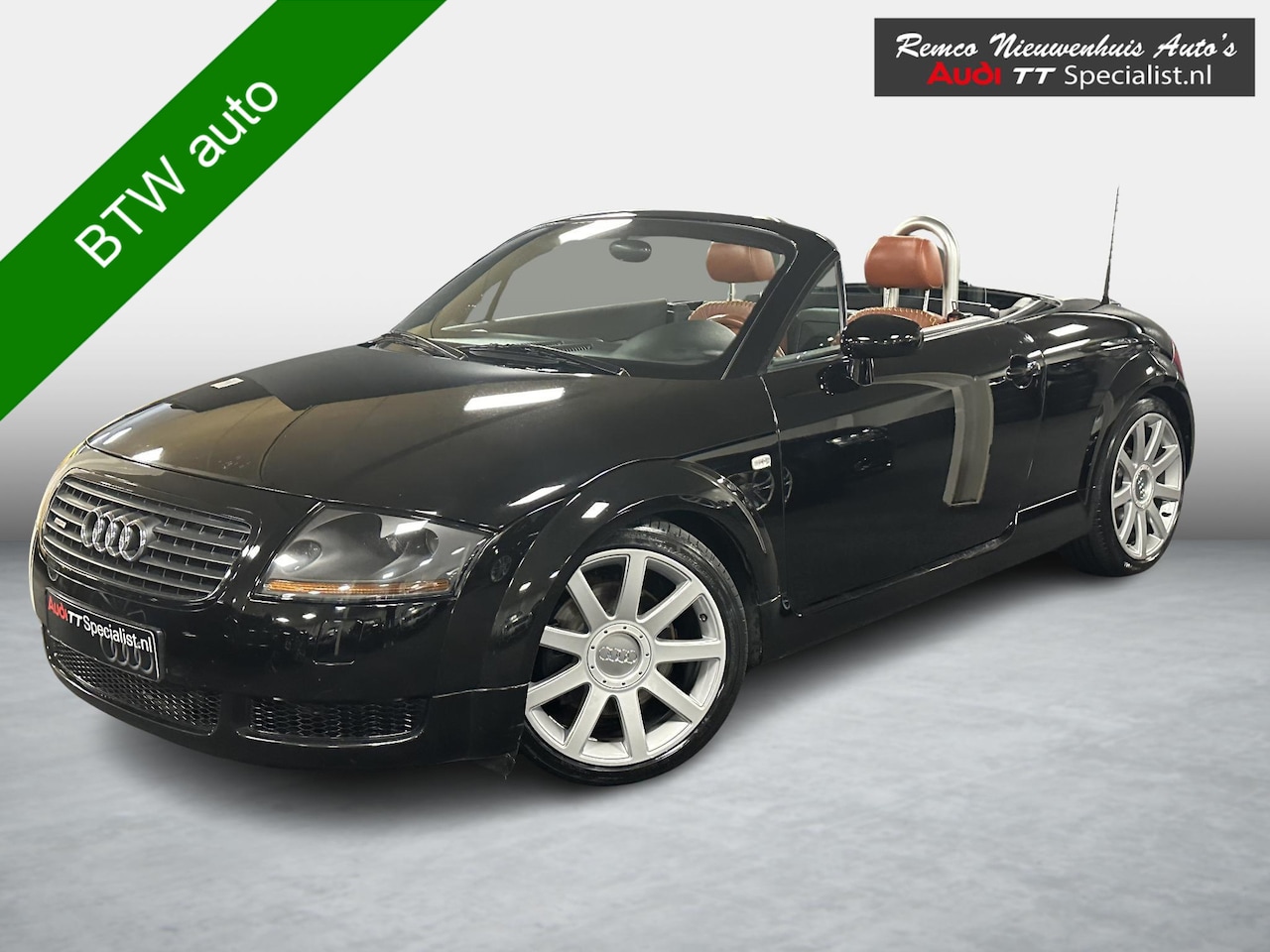 Audi TT Roadster - 1.8 5V Turbo quattro 225PK Mokkasin Leder Youngtimer - AutoWereld.nl