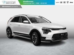 Kia Niro EV - ExecutiveLine 64.8 kWh | Schuif-/kanteldak | Stoel-/stuurverwarming | Elek. stoelen + gehe