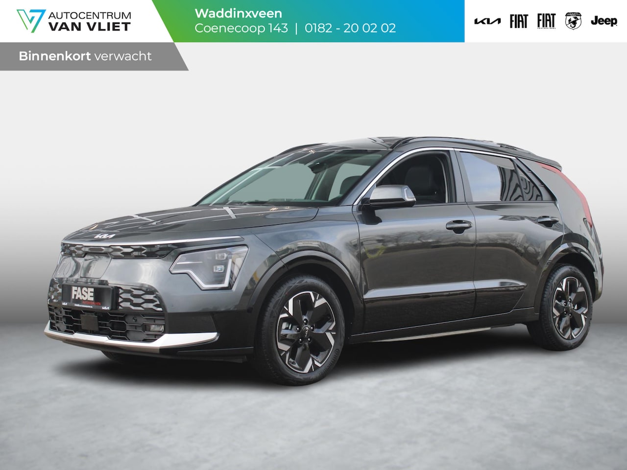 Kia Niro EV - DynamicPlusLine 64.8 kWh | Schuif-/kanteldak | Stoel-/stuurverwarming | Keyless | Navi | C - AutoWereld.nl