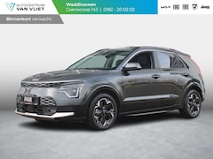 Kia Niro EV - DynamicPlusLine 64.8 kWh | Schuif-/kanteldak | Stoel-/stuurverwarming | Keyless | Navi | C