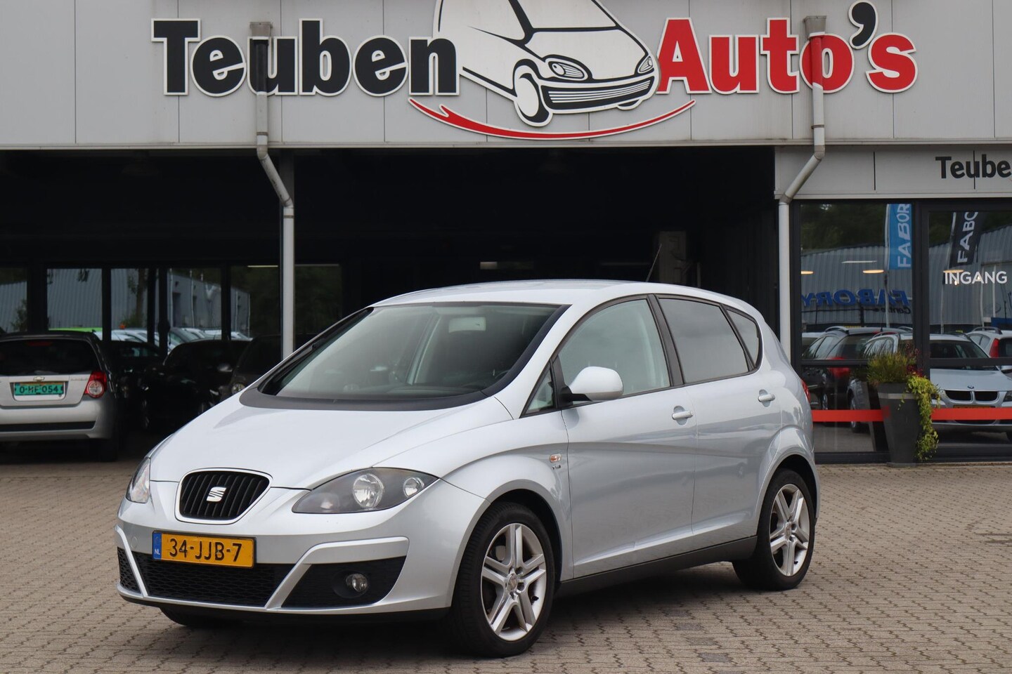 Seat Altea - 1.4 TSI Style Climate control, Radio cd speler, Cruise control, Zeer goed onderhouden - AutoWereld.nl