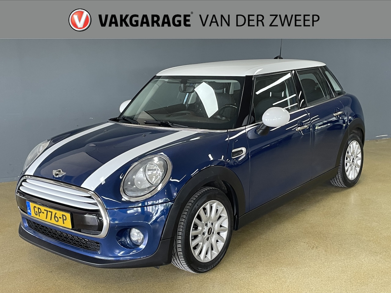 MINI Cooper - Mini 1.5 Business | Navi | Compleet onderhouden - AutoWereld.nl