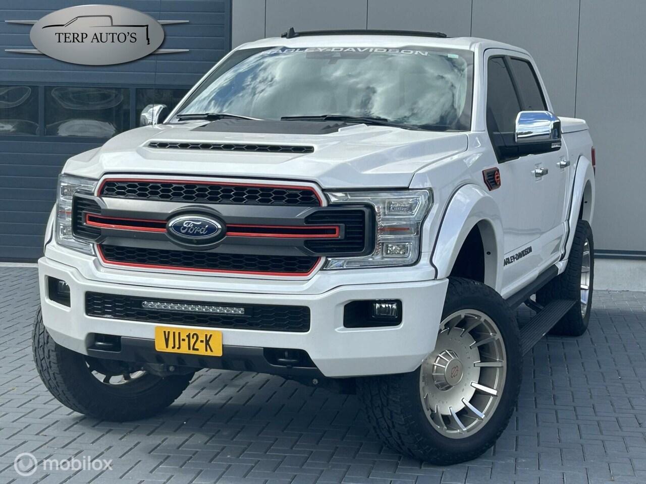 Ford F150 - USA 5.0 V8 Harley Davidson | Nieuwstaat - AutoWereld.nl