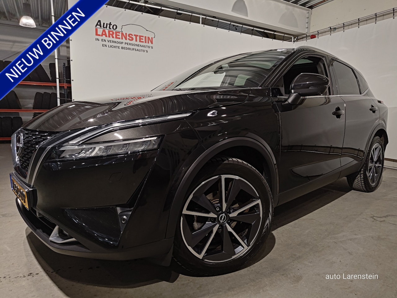 Nissan Qashqai - 1.3 MHEV 158pk Xtronic Tekna Plus 116kw ACC / Carplay / Leer / A,Cam./ Elektr.A.Klep / Nav - AutoWereld.nl