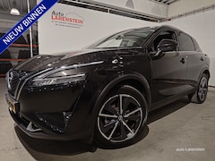 Nissan Qashqai - 1.3 MHEV 158pk Xtronic Tekna Plus 116kw ACC / Carplay / Leer / A, Cam./ Elektr.A.Klep / Na