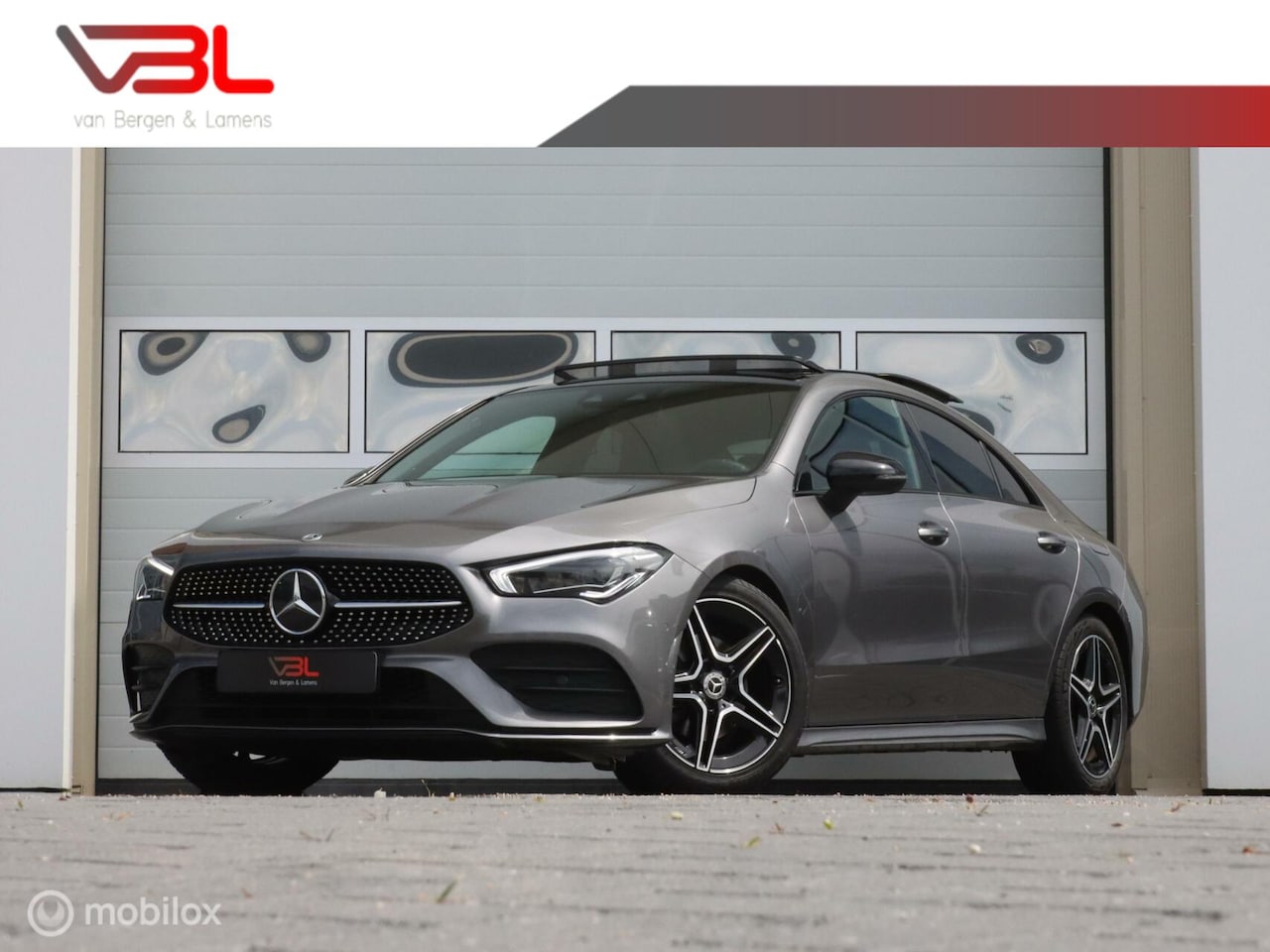 Mercedes-Benz CLA-Klasse - 180 Business Solution AMG | Panormadak | - AutoWereld.nl