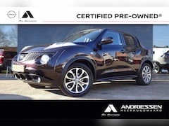 Nissan Juke - 1.6 CVT Tekna [Trekhaak + Leer]