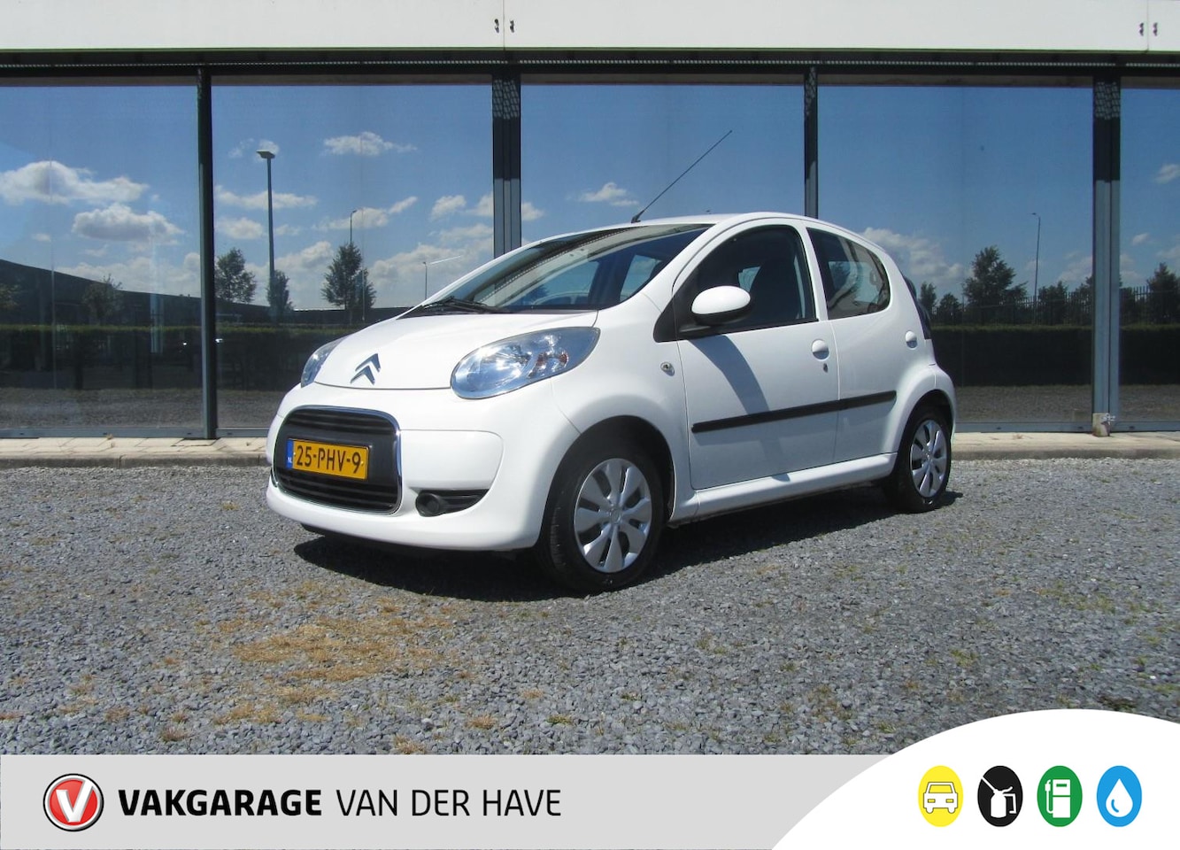 Citroën C1 - 1.0-12V Ambiance | Airco | Fietsendragertrekhaak - AutoWereld.nl