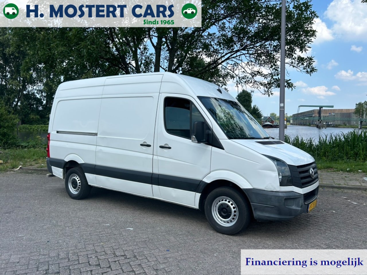 Volkswagen Crafter - 35 2.0 TDI L2H2 * VICTRON OMVORMER * AIRCO * NIEUWE APK * TREKHAAK * DISCOUNT COLLECTIE * - AutoWereld.nl