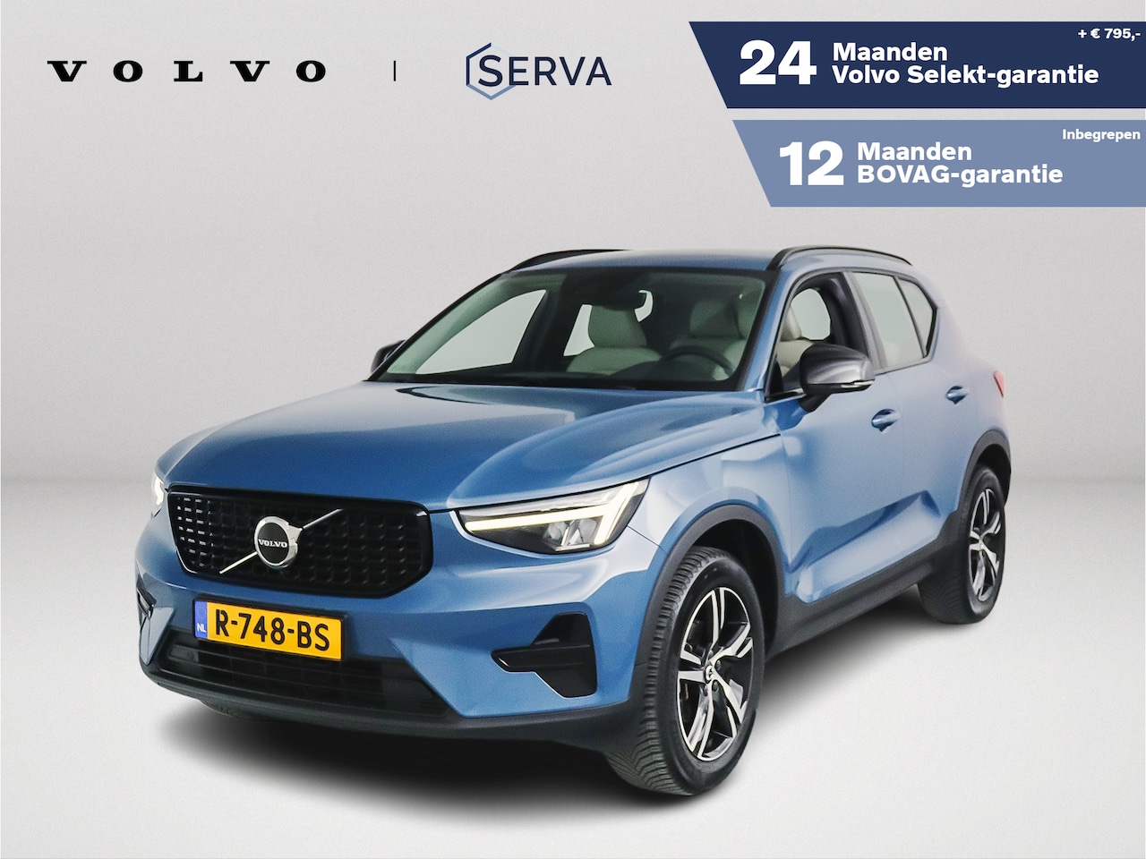 Volvo XC40 - T2 Plus Dark | Parkeercamera | Stoel- en stuurverwarming | Keyless - AutoWereld.nl