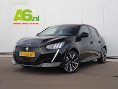 Peugeot 208 - 1.2 PureTech GT-Line Automaat Half Leder Virtual Cockpit Navigatie Camera Clima Carplay An