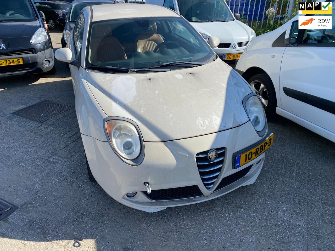 Alfa Romeo MiTo - 1.3 JTDm ECO Essential 1.3 JTDm ECO Essential - AutoWereld.nl