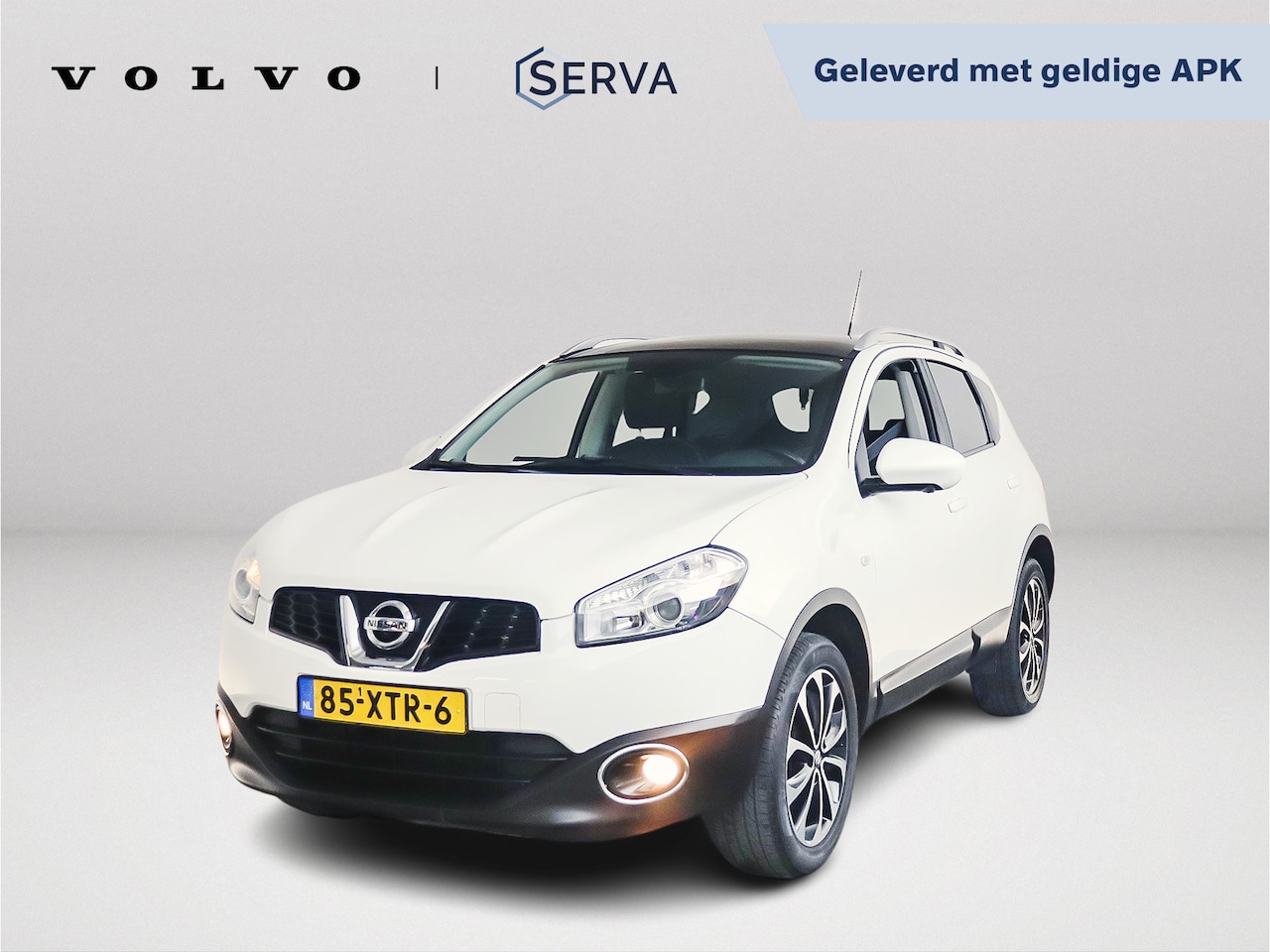 Nissan Qashqai - Connect Edition | Panoramadak | 360º camera | Trekhaak - AutoWereld.nl