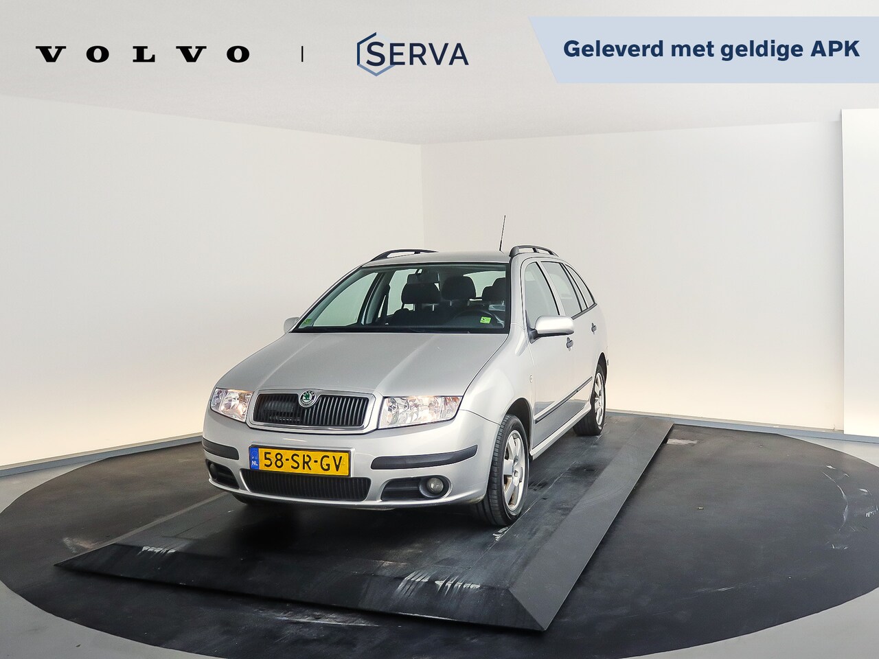 Skoda Fabia Combi - 1.4-16V Equipe plus 1.4-16V Equipe plus - AutoWereld.nl