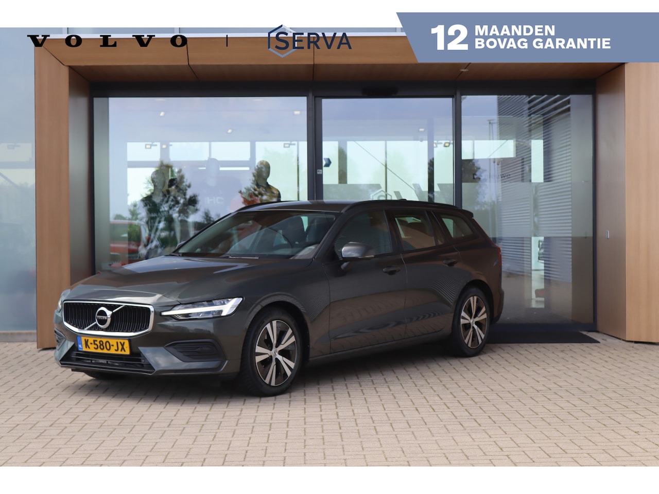 Volvo V60 - B3 Momentum Advantage - AutoWereld.nl