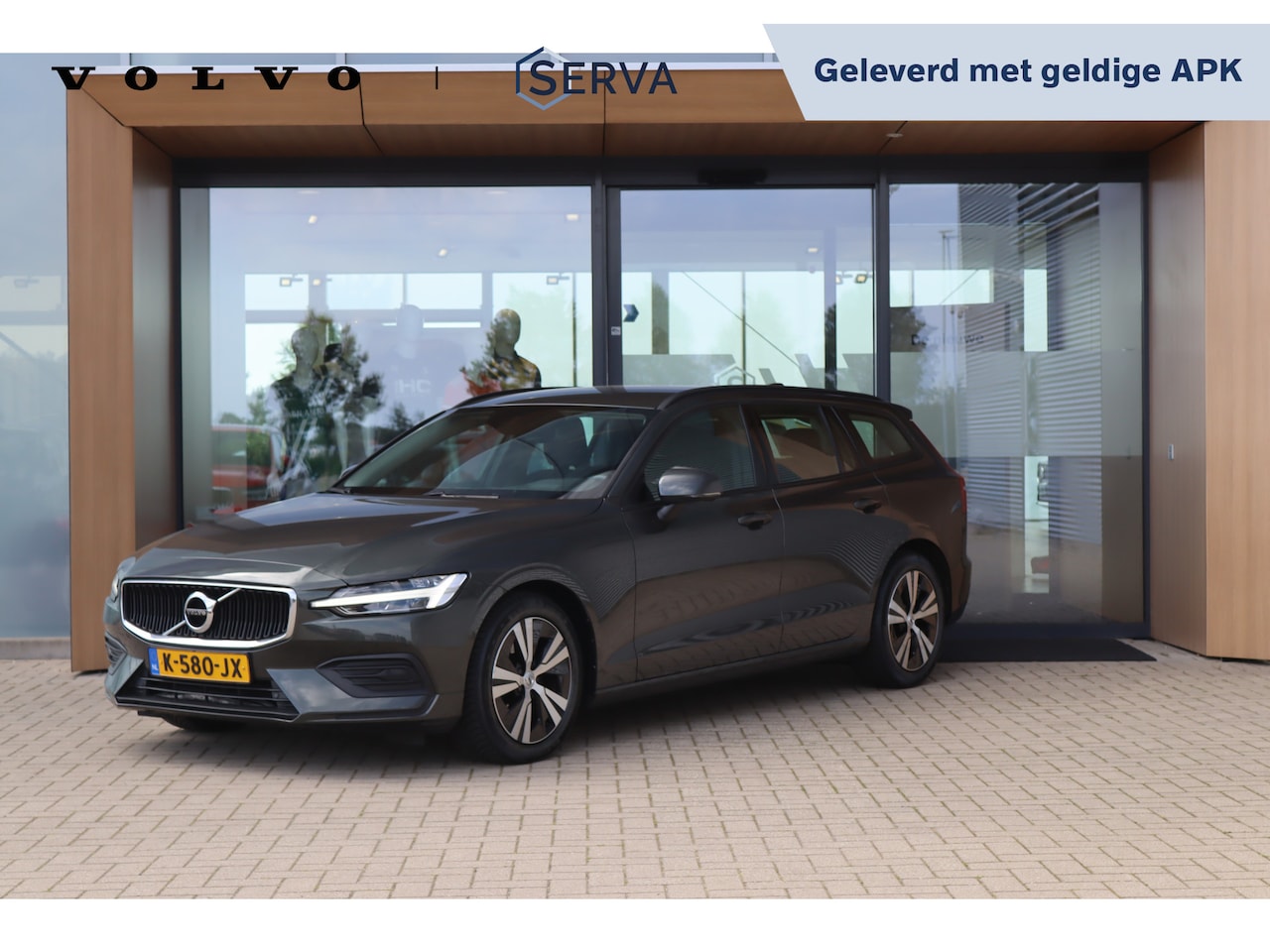 Volvo V60 - B3 Momentum Advantage - AutoWereld.nl