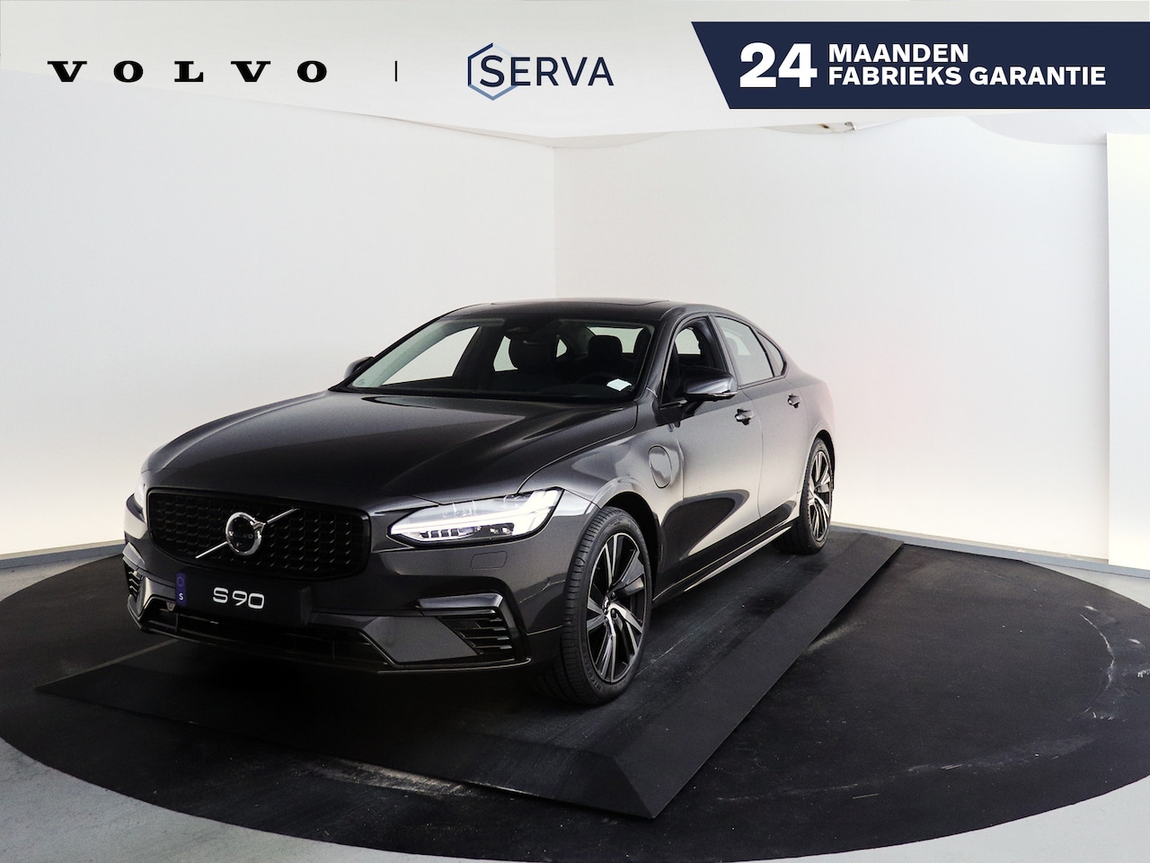 Volvo S90 - T8 AWD Ultimate Dark | Direct Leverbaar - AutoWereld.nl