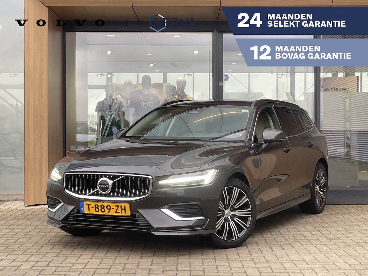 Volvo V60 - B3 Core | Parkeercamera | Stoel- en stuurverwarming | Keyless - AutoWereld.nl