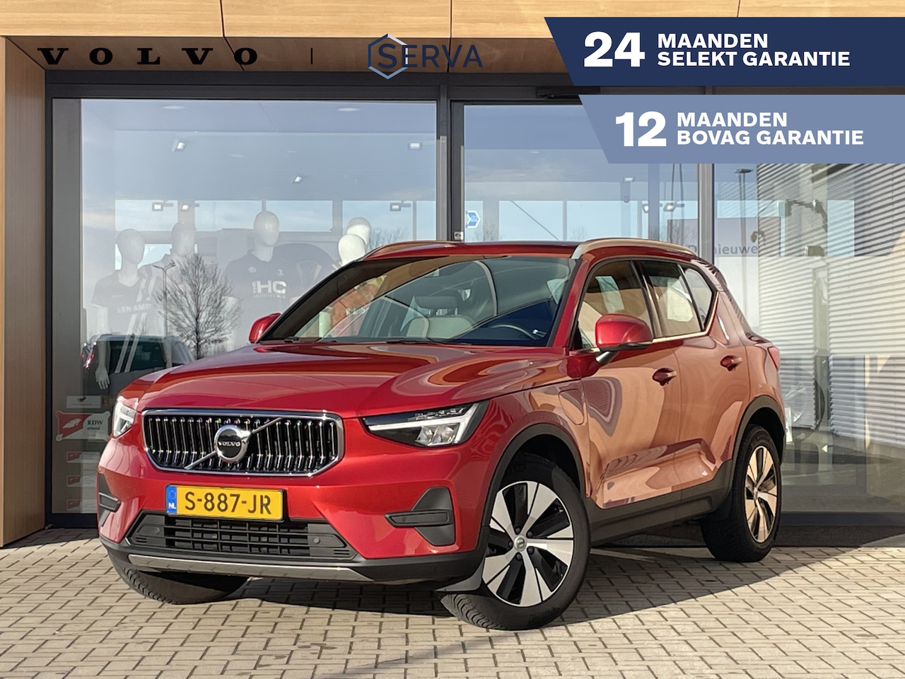 Volvo XC40 - T4 Recharge Core Bright - AutoWereld.nl