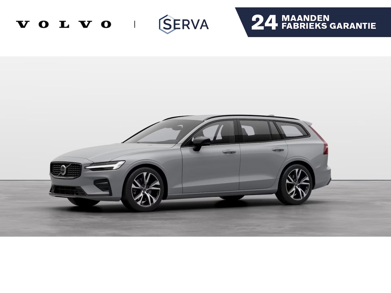 Volvo V60 - B3 Plus Dark | Direct uit voorraad leverbaar - AutoWereld.nl