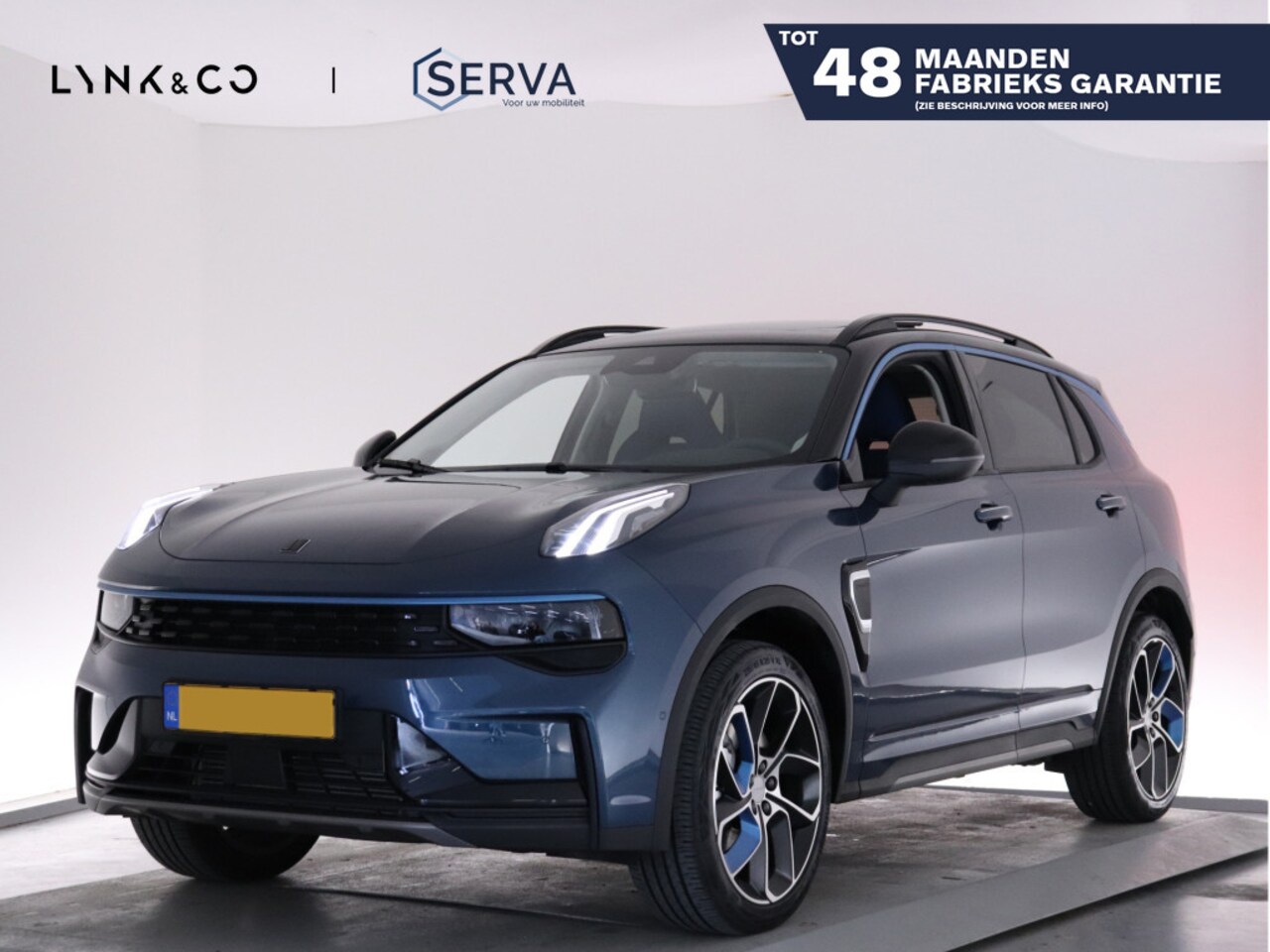 Lynk & Co 01 - 2023 PHEV Plug-in Hybrid | 70km elektrisch rijden - AutoWereld.nl