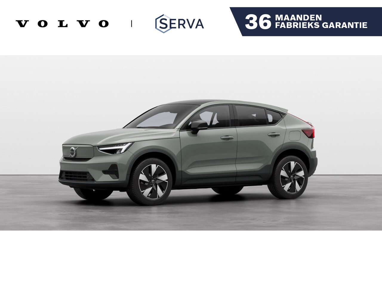 Volvo C40 - Single Motor Extended Range Plus 82 kWh Climate | Getint glas | Trekhaak - AutoWereld.nl