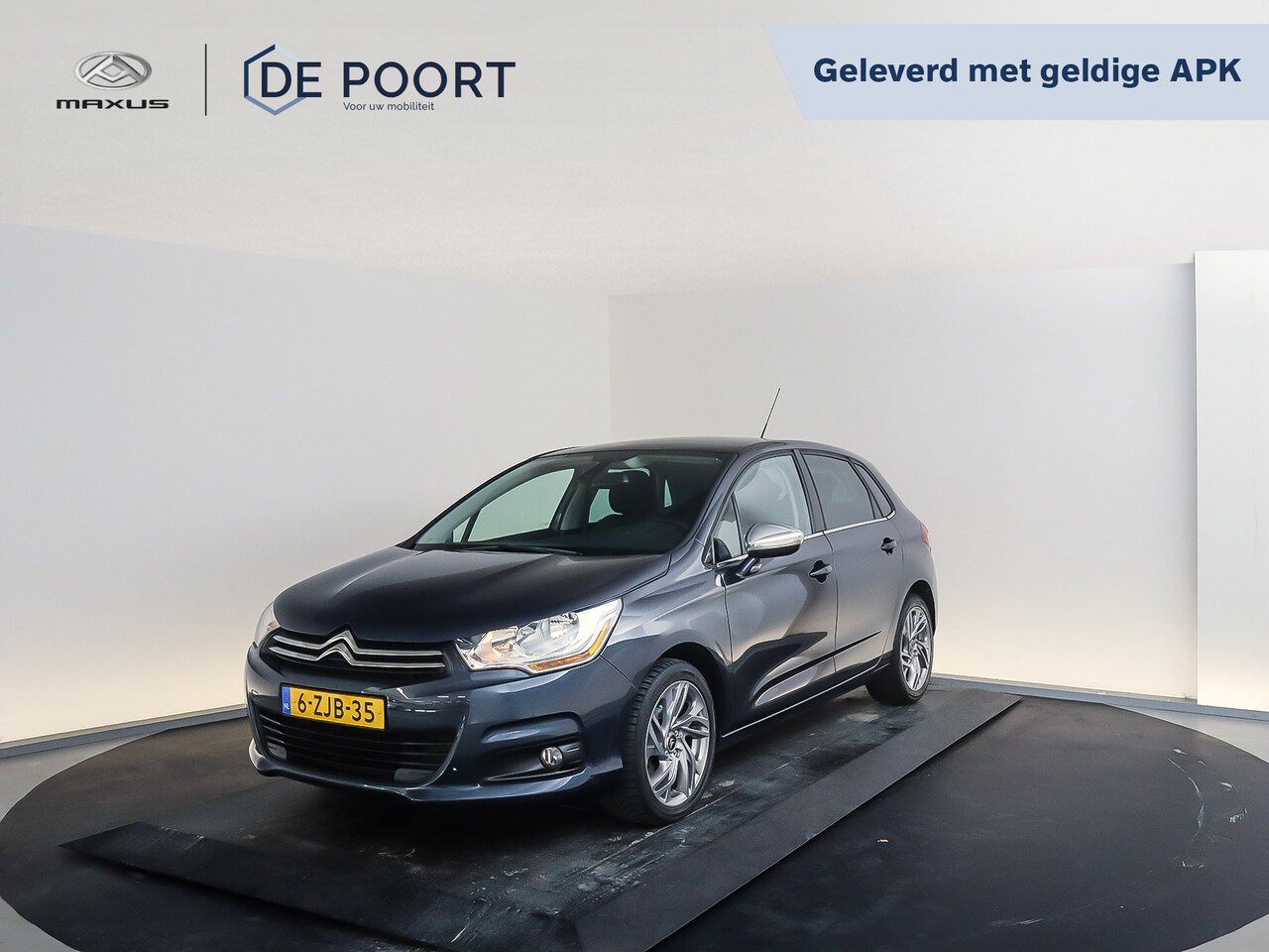 Citroën C4 - 1.6 Collection | Navigatie | Trekhaak - AutoWereld.nl