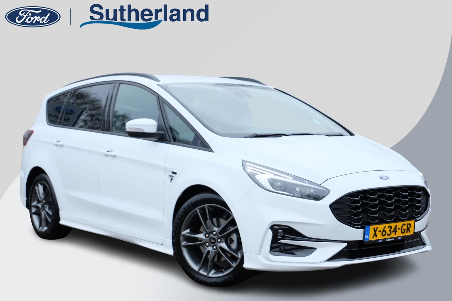 Ford S-Max - 2.5 Hybrid ST-Line 190pk | Adaptieve Cruise | 2023 | Full LED | Afneembare Trekhaak 1.750k - AutoWereld.nl