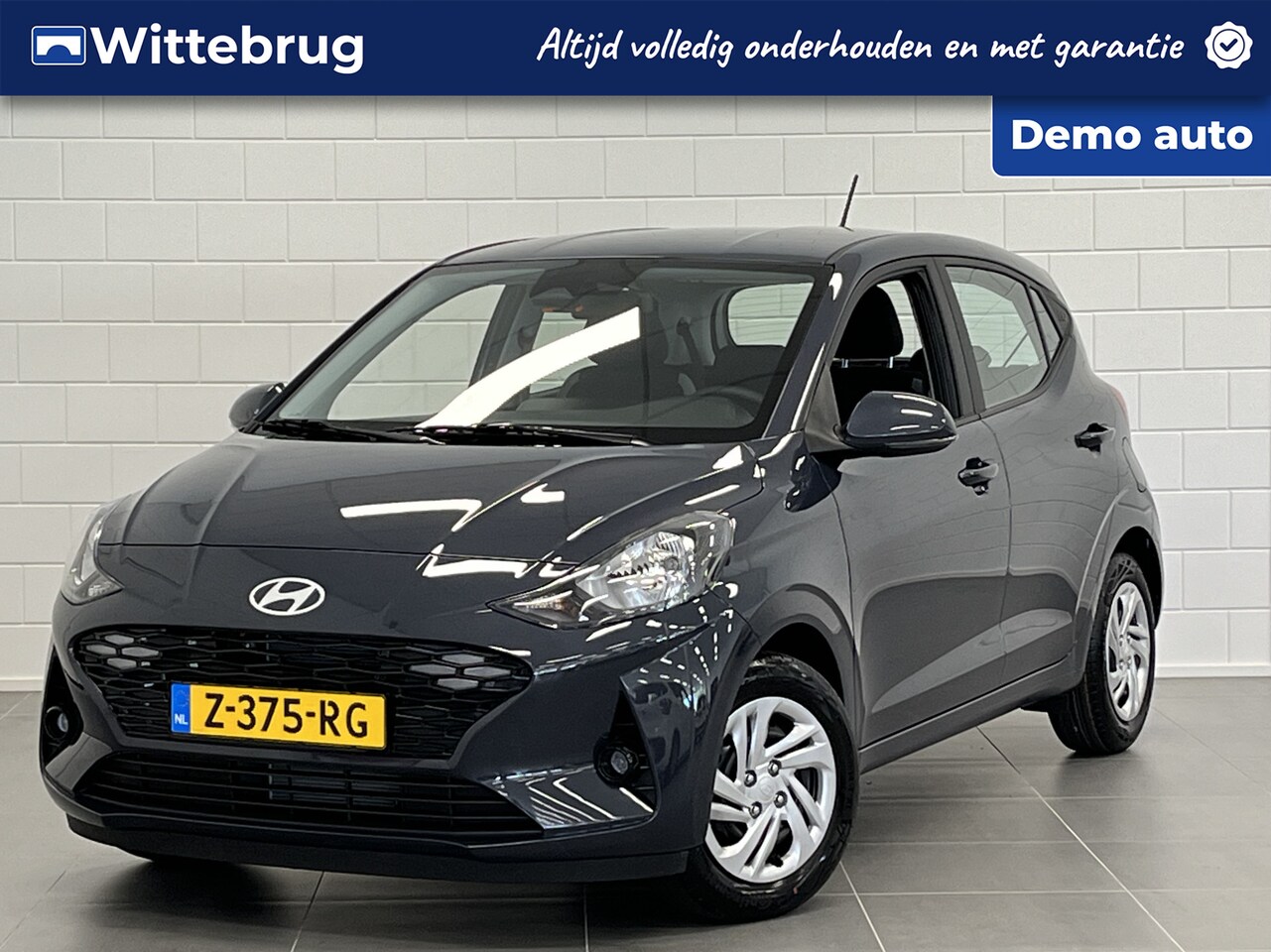 Hyundai i10 - 1.0 Comfort APPLE / ANDROID NAVIGATIE | AIRCO | DEMOVOORDEEL - AutoWereld.nl