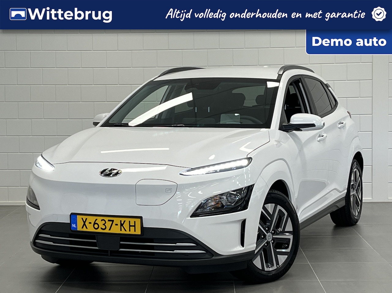 Hyundai Kona Electric - EV Fashion 64 kWh NAVIGATIE | KRELL PREMIUM AUDIO | LONG RANGE ACCU | DEMOVOORDEEL! - AutoWereld.nl