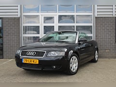 Audi A4 Cabriolet - 2.4 V6 Exclusive / Leer / Xenon / Stoelverwarming