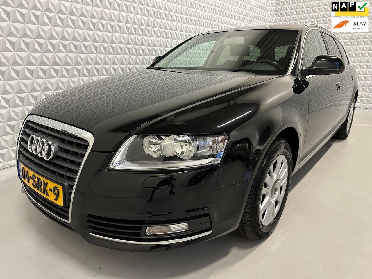 Audi A6 Avant - 2.7 TDI Navi PDC Stoelverwarming - AutoWereld.nl