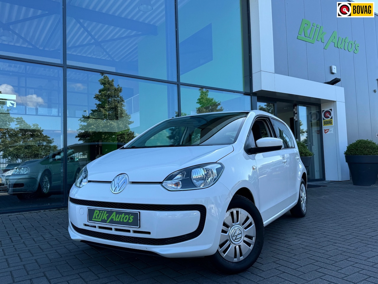 Volkswagen Up! - 1.0 move up! * Airco * 5 Deurs - AutoWereld.nl