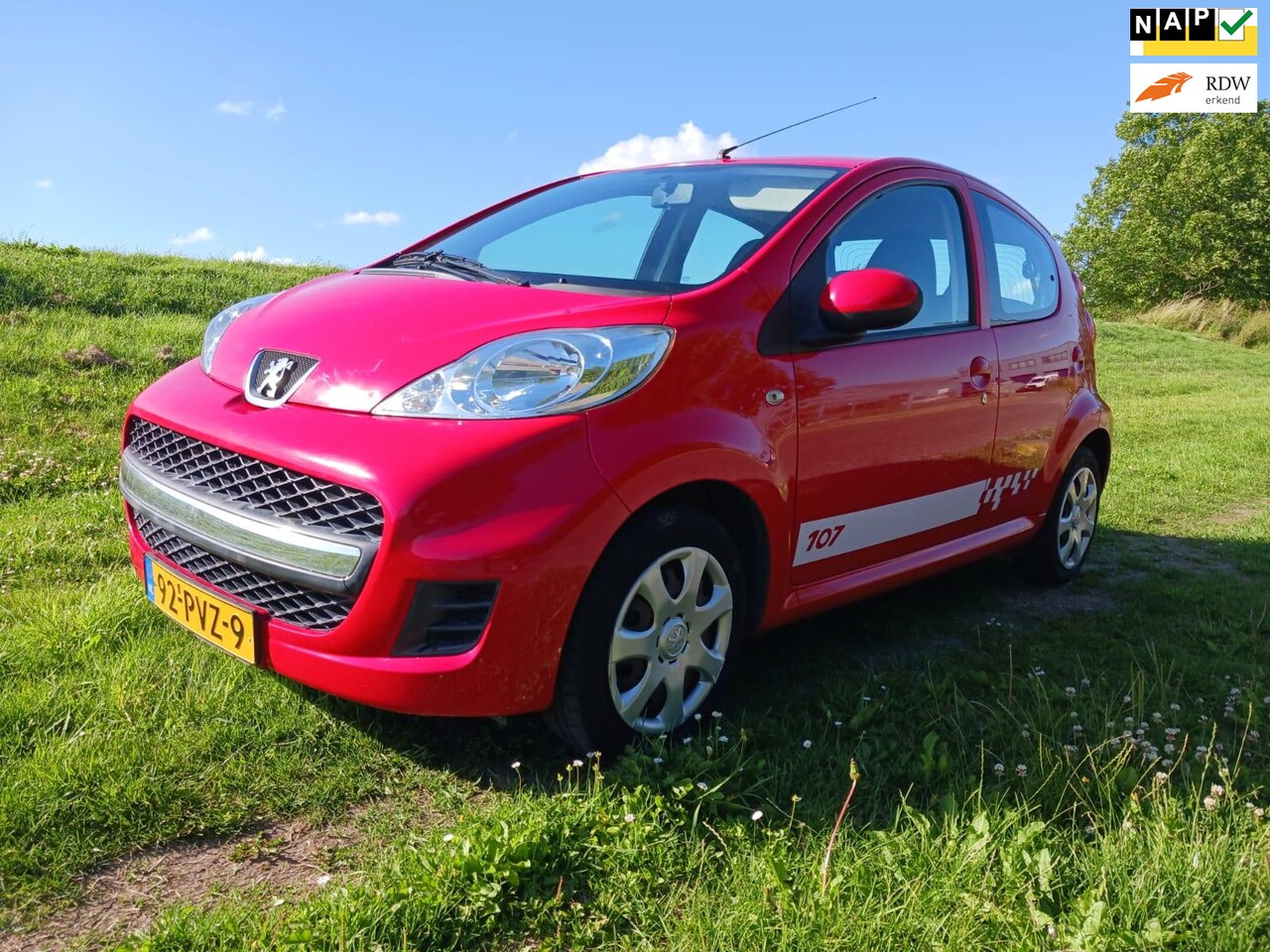 Peugeot 107 - 1.0i 12V XS 97.845 km Nationale Autopas Nwe APK 5-drs - AutoWereld.nl