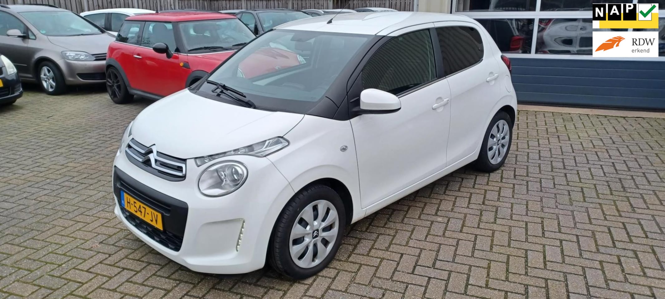 Citroën C1 - 1.0 VTi Feel 1.0 VTi Feel - AutoWereld.nl