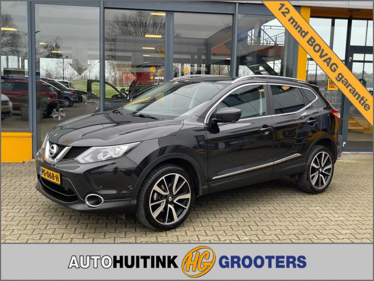 Nissan Qashqai - 1.2 Tekna Automaat - Panoramadak - Navi - camera - AutoWereld.nl