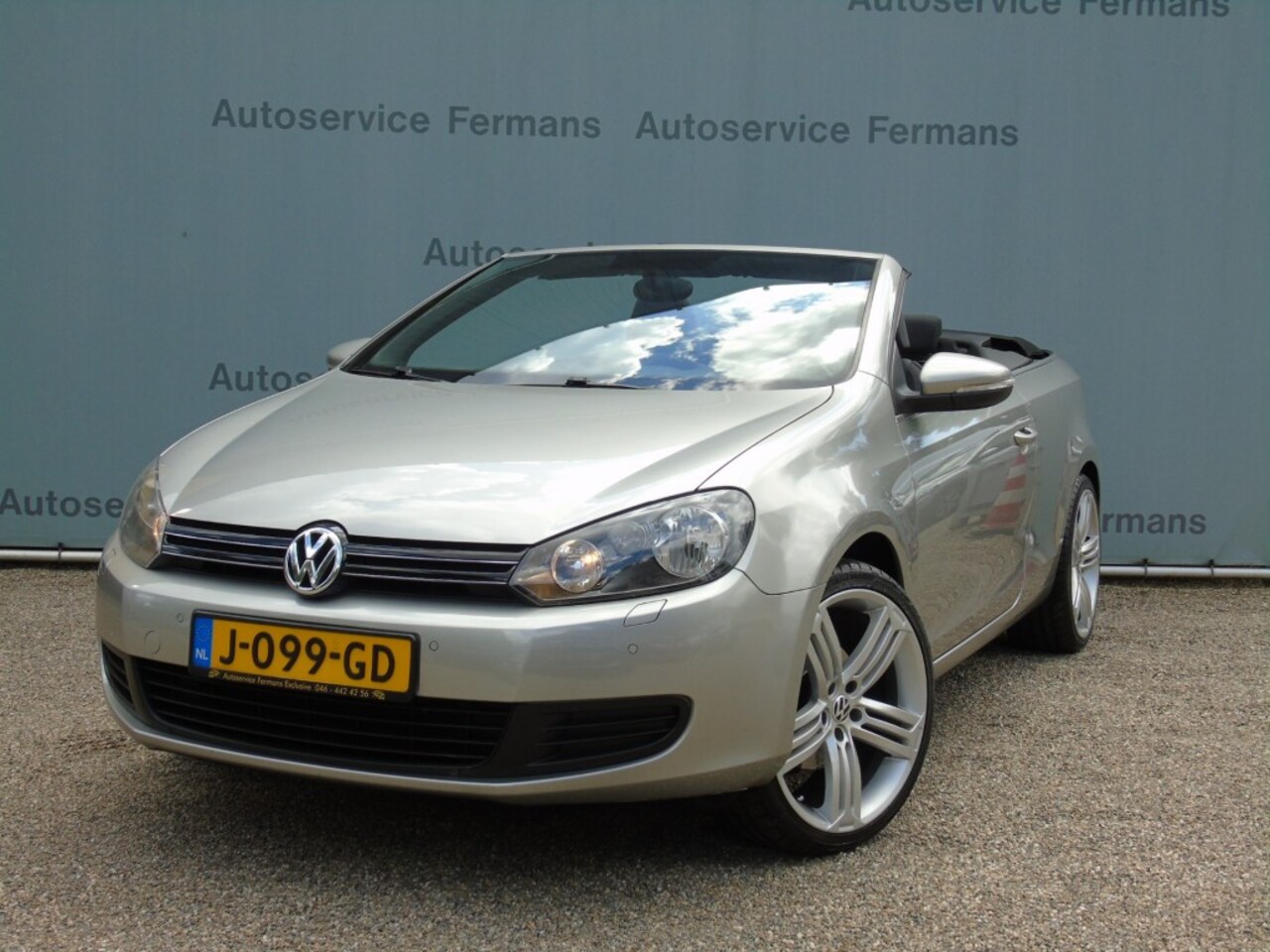 Volkswagen Golf - Cabrio 1.2TSI Highline - 2013 - Navi - PDC - AutoWereld.nl