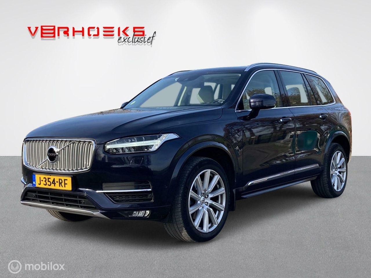 Volvo XC90 - 2.0 D5 AWD Inscription Full-Options!! - AutoWereld.nl