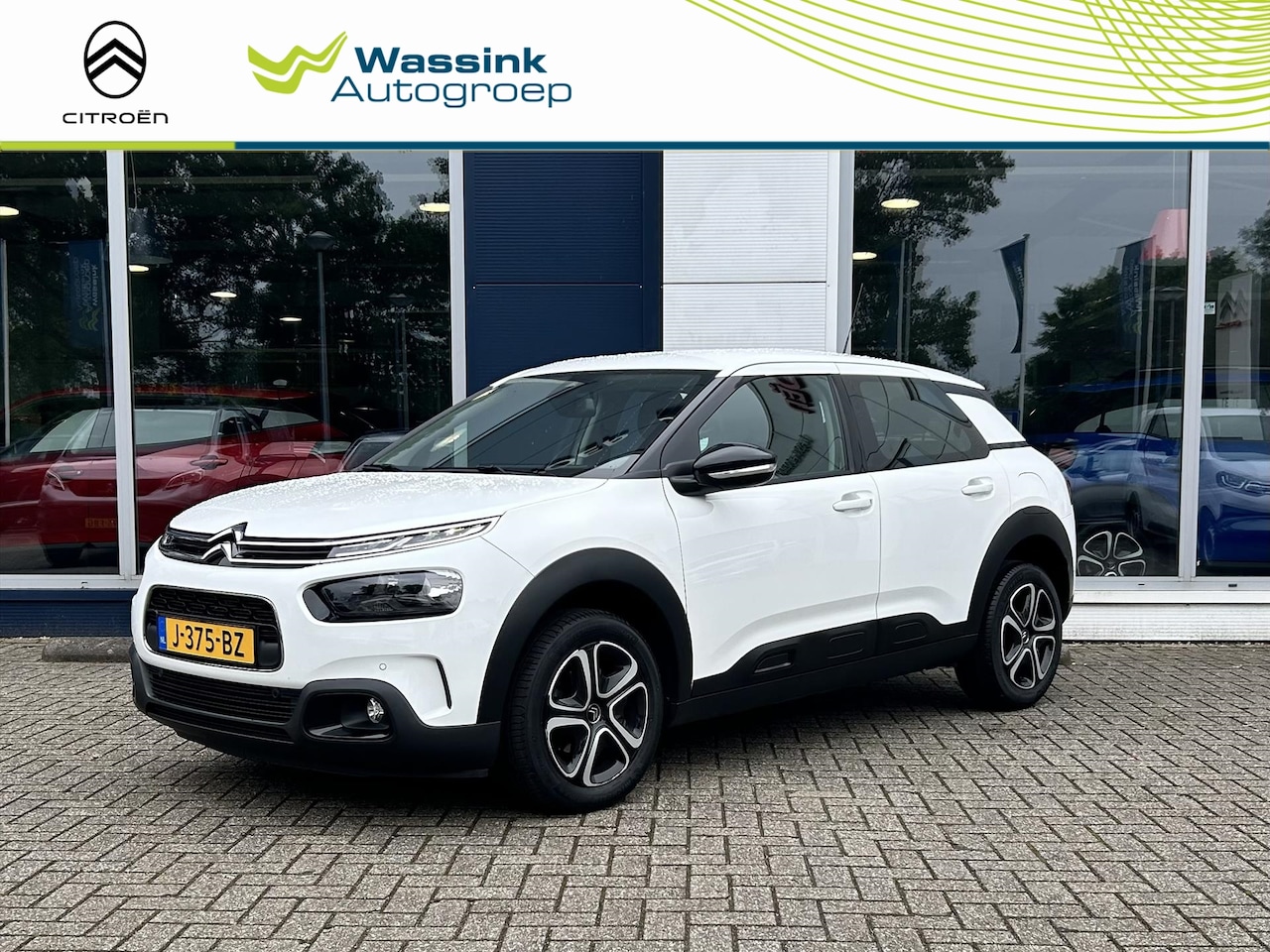 Citroën C4 Cactus - Business 110pk I Navigatie I Cruise I DAB+ I Parkeer sensoren - AutoWereld.nl