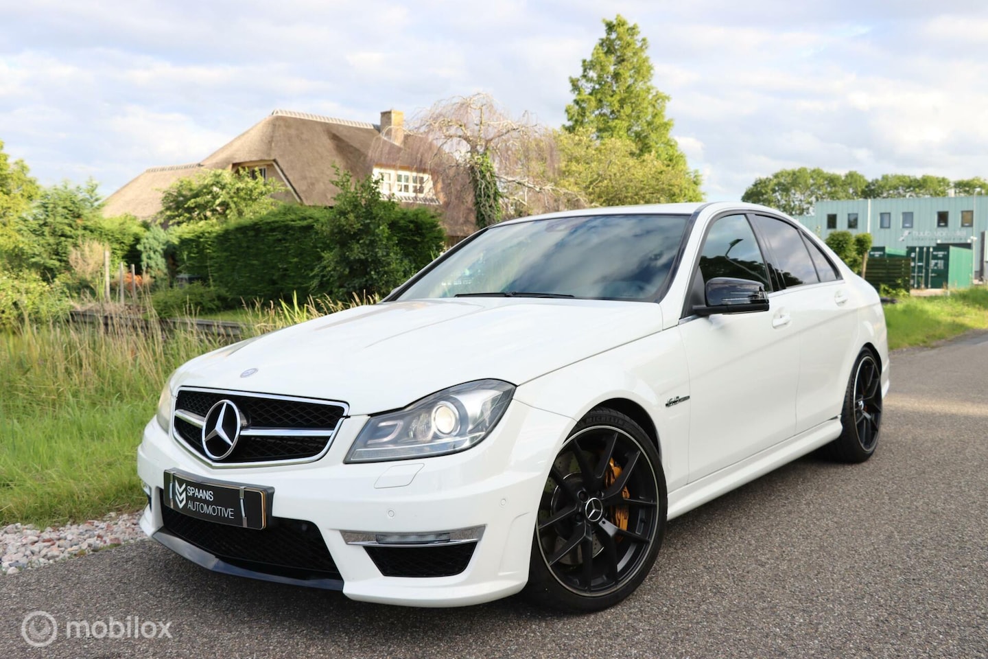 Mercedes-Benz C-klasse - AMG 63 / C63 AMG / Navi / Onderhouden - AutoWereld.nl