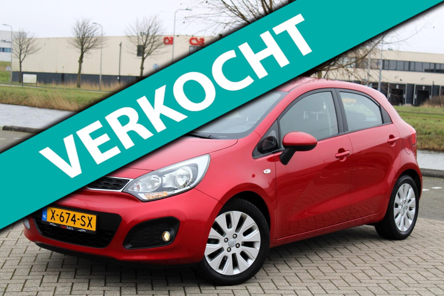 Kia Rio - 1.2 CVVT Comfort l Airco l Elek Pak l APK 01-2025 - AutoWereld.nl