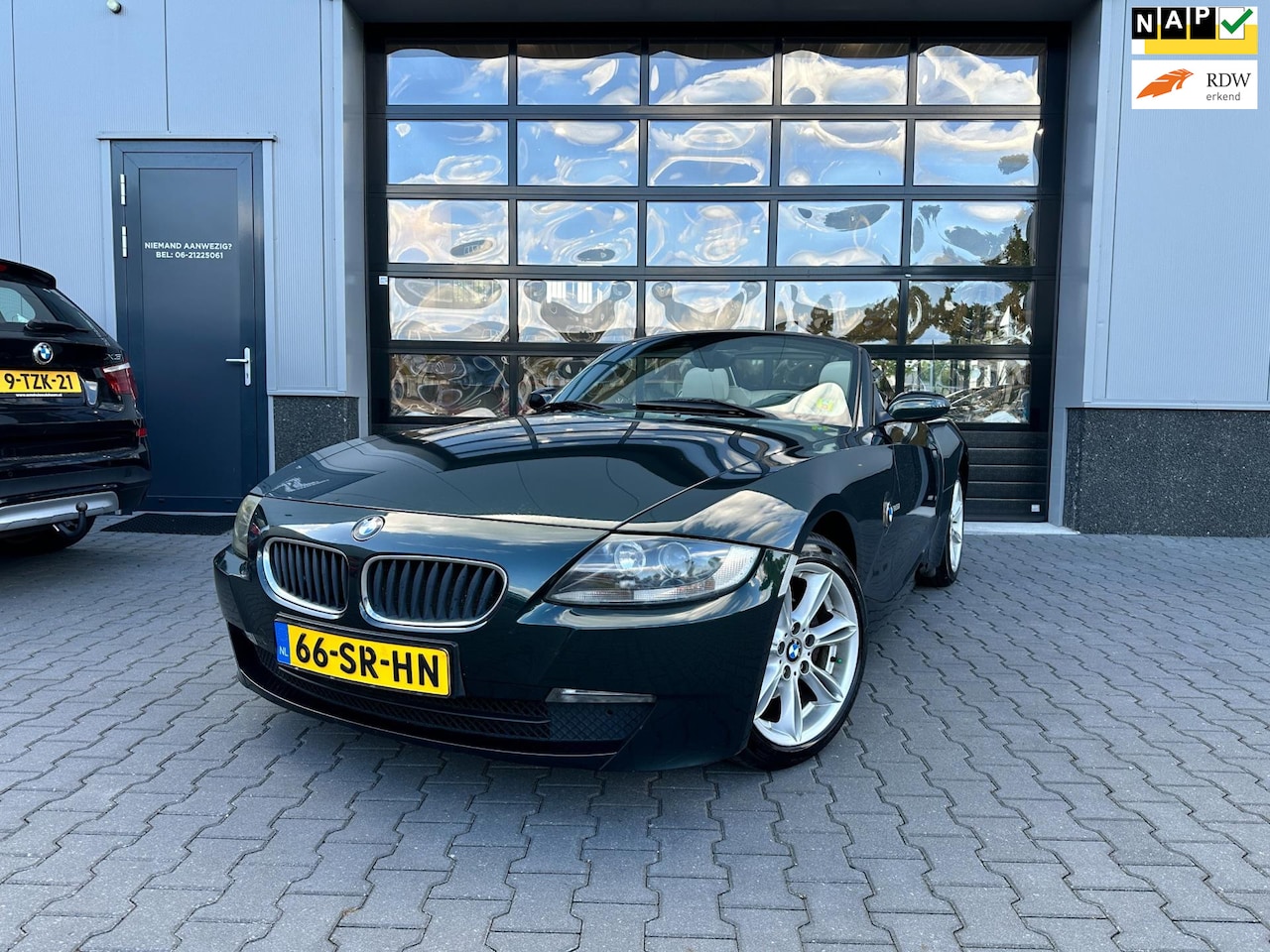 BMW Z4 Roadster - 2.5i Executive automaat ORG NL auto! - AutoWereld.nl