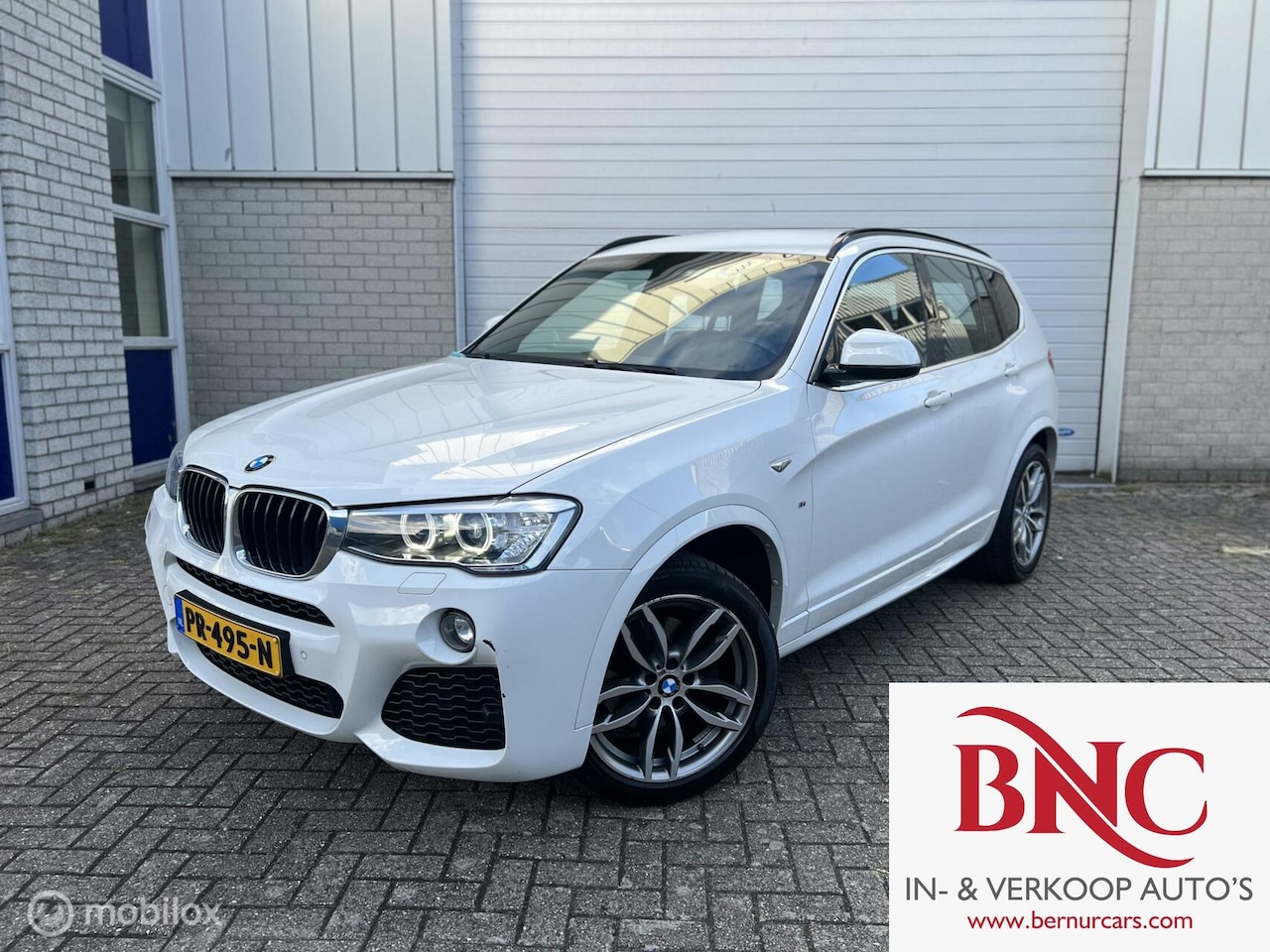 BMW X3 - sDrive18d High Executive M Sport Edition - AutoWereld.nl