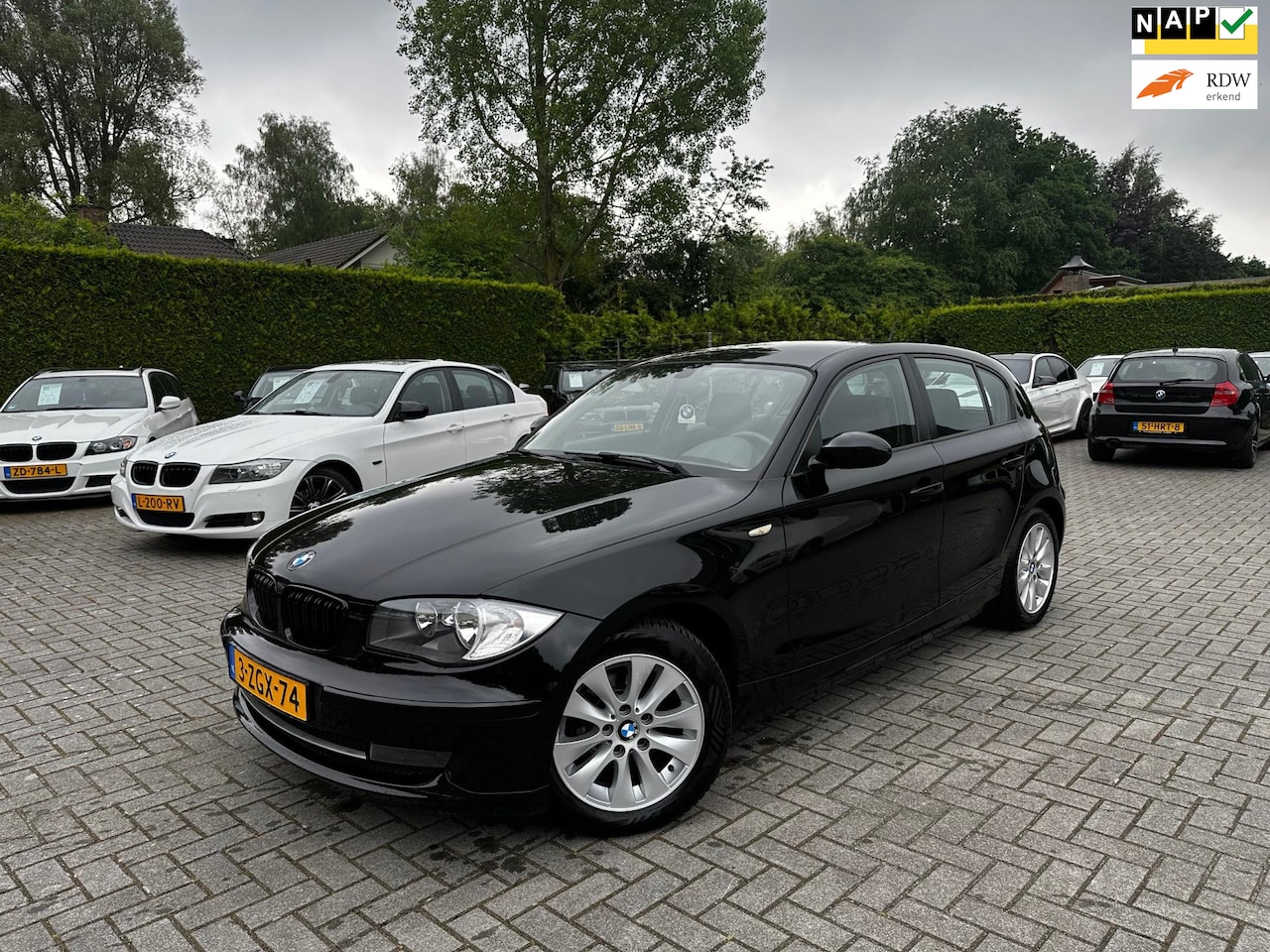 BMW 1-serie - 116i Executive|Nwe Ketting|Airco|Nette staat... - AutoWereld.nl