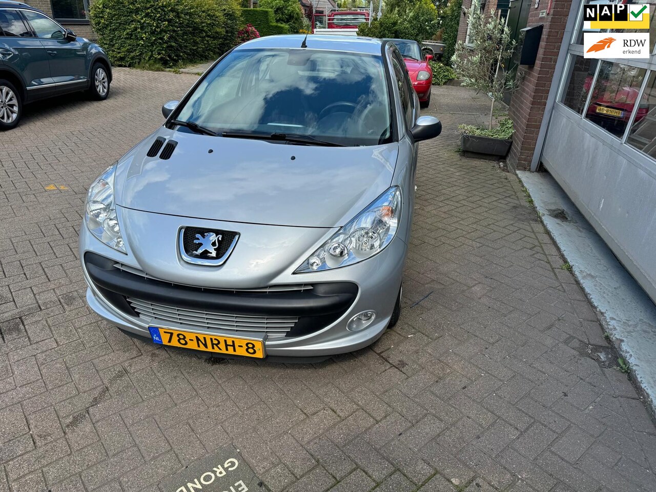 Peugeot 206 - 1.4 XS 1.4 XS - AutoWereld.nl