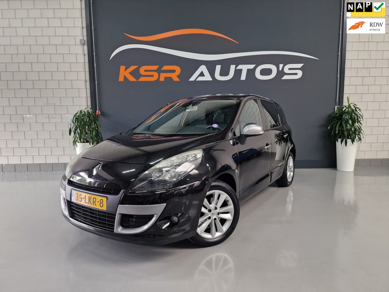 Renault Scénic - 1.4 TCE Celsium|Cruise|lm velgen|Climate control|Nap - AutoWereld.nl